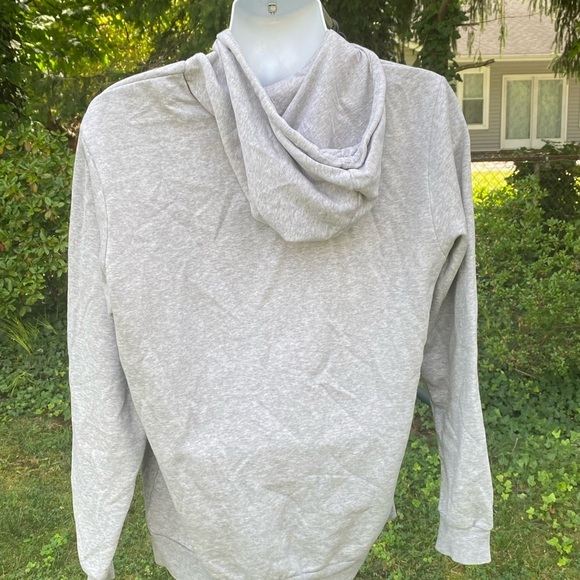 Adidas Men's Gray Hoodie - Picture 6 of 7